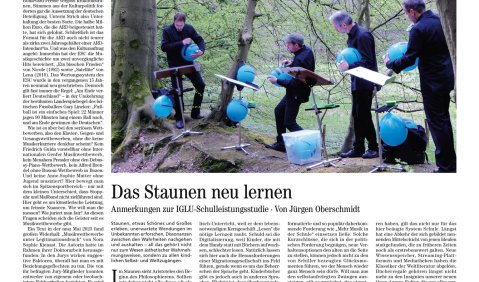 Titelseite der nmz 2023/06