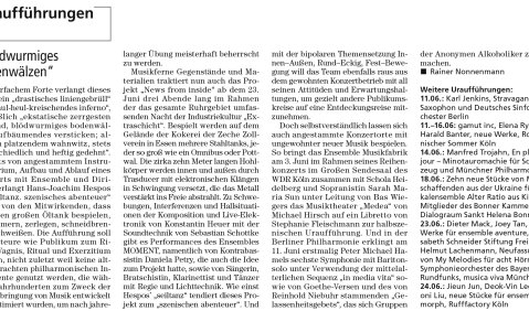 „blödwurmiges bodenwälzen“