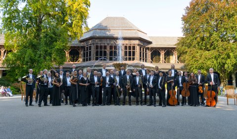 Bad Reichenhaller Philharmoniker. Foto: Martin Köppl.