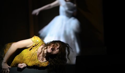 Evelyn Herlitzius (Elektra). Foto: © Matthias Creutziger