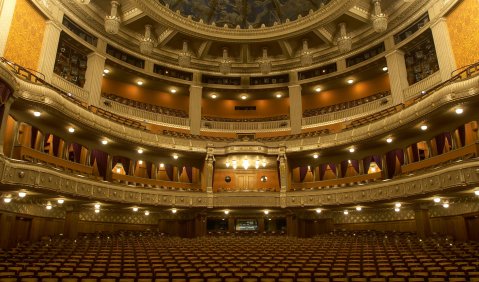 Opernsaal der Staatsoper Stuttgart