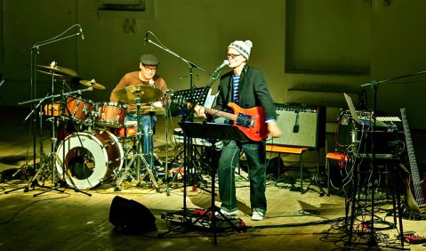 48nord und cape and the eternity. Foto: Franz Kimmel
