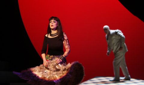 Karen Leiber, Mark Morouse · Foto: © Silke Winkler