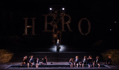Jesus Christ Superstar: Tobias Bieri, Ensemble. © Nilz Böhme