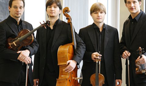 Gewann 2008 den ersten Preis des ARD-Wetbewerbs: das Apollon Musagète Quartett aus Polen. Foto: ARD Wettbewerb