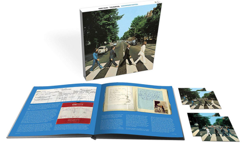 Der letzte Geniestreich: 50 Jahre «Abbey Road» von den Beatles. Foto: Apple (Universal Music)