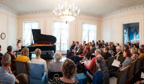 Abschlusskonzert. Foto: Christian Kern