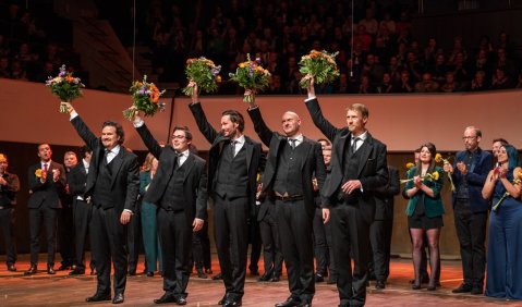 Das a cappella Abschlusskonzert 2019. Foto: Presse, Sören Wurch