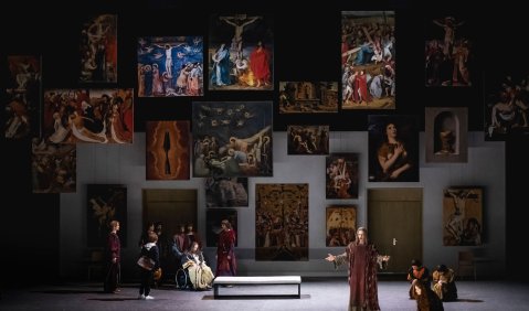 Religion im Museum – “Parsifal” in Strasbourg. Foto: Klara Beck