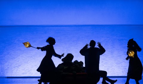 Alcina - Eine wertvolle italienische Opernausgrabung von Giuseppe Gazzaniga in Oldenburg. Foto: Oldenburgisches Staatstheater