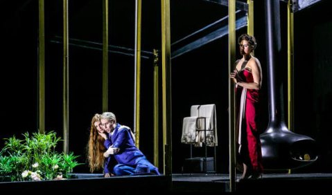 „Alcina“ an der Rheinoper Düsseldorf. Foto: Jochen Quast.