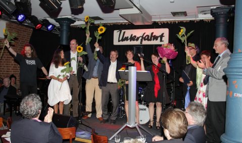 Ein Kulturorganismus aus der Mitte des Stadtlebens: die Münchner Unterfahrt. Foto: Ralf Dombrowski