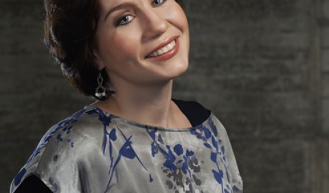 Die Starsopranistin Ana Durlovski. Foto: Oper Stuttgart, Martin Sigmund