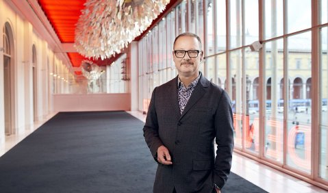 Andreas Beck bleibt Intendant am Münchner Residenztheater. Foto: Residenztheater