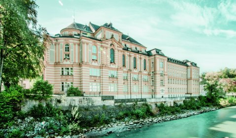 Die Stella Vorarlberg in Feldkirch, Österreich. Foto: Victor Marin 