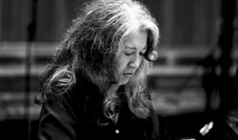 Martha Argerich. Foto: EMI, Alix Laveau