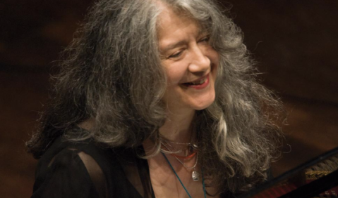 Martha Argerich ist 80. Foto: Adriano Heitman, Martha Argerich Festival