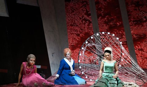 Paul Dukas: ARIANE UND BLAUBART. © Foto: Bettina Stöß