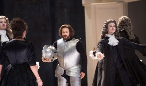 Ariodante 2017 Cecilia Bartoli (Ariodante). Foto: © Salzburger Festspiele / Monika Rittershaus