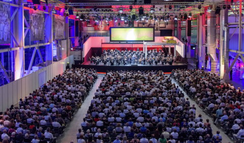 Die Audi Sommerkonzerte 2016. Foto: Audi Mediacenter
