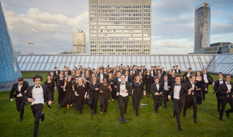 50 Jahre Bundesjugendorchester - Petrenko dirigiert. Foto: DMR, Selina Pfrüner