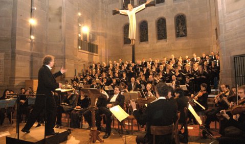 Der Bachchor Mainz. Foto: Volker Oehl