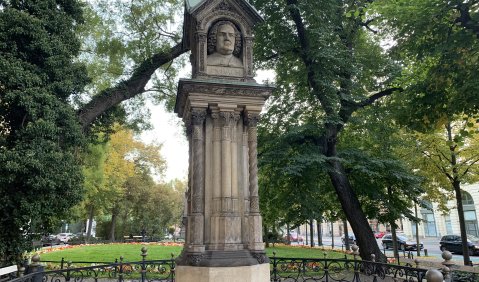 Johann-Sebastian-Bach-Denkmal in Leipzig. Foto: Lieberwirth