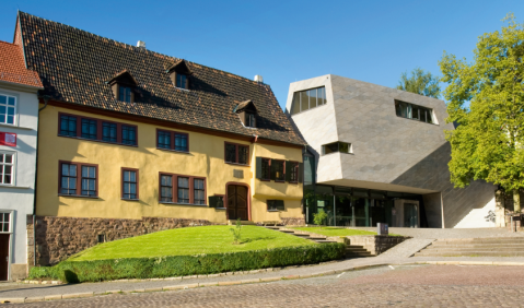 Das Bachhaus in Eisenach