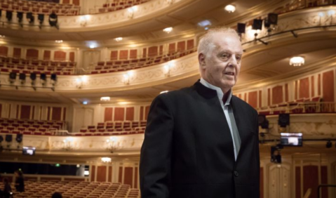 Daniel Barenboim in der Staatsoper Berlin