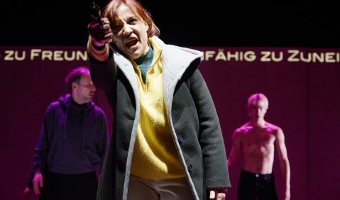 Kirill Serebrennikow inszeniert Uraufführung von «Barocco» in Hamburg. Foto: Thalia Theater, Fabian Hammerl