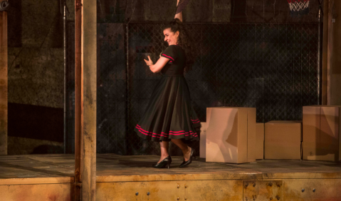 Die doppelte Maria - West Side Story eröffnet Pfingstfestspiele in Salzburg. Foto: SF, Silvia Lelli