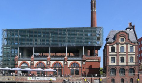 Das Radialsystem V in Berlin. Foto: Andreas Praefcke/Wikimedia Commons