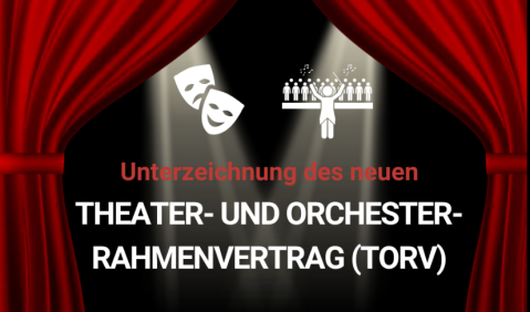Brandenburg unterzeichnet Theater- und Orchesterrahmenvertrag. Foto: Presse Land Brandenburg