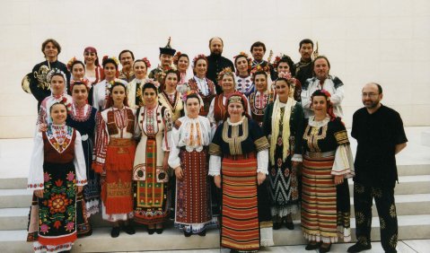 Bulgarian Voices Angelite. Foto: JARO Medien