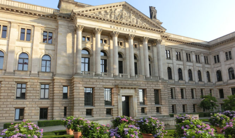 Das Gebäude des Bundesrates. Foto: Bundesrat, Presse