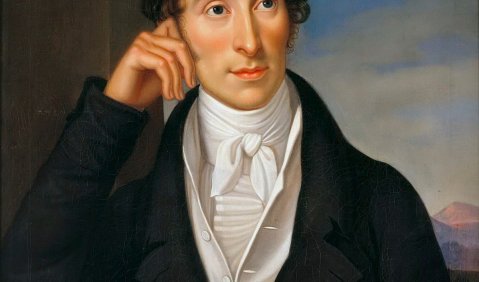 Bild: „Caroline Bardua - Bildnis des Komponisten Carl Maria von Weber“