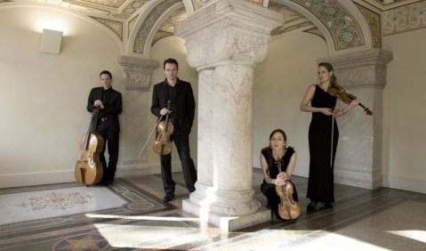 Das Casal Quartett. Foto: Serban Mestecaneanu, www.meste.ro