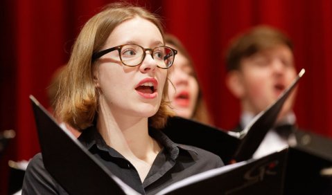 Tage der Chor- und Orchestermusik finden 2023 in Dessau-Roßlau statt. Foto: Presse BMCO (Tage der Chor- und Orchestermusik 2019 in Gotha)