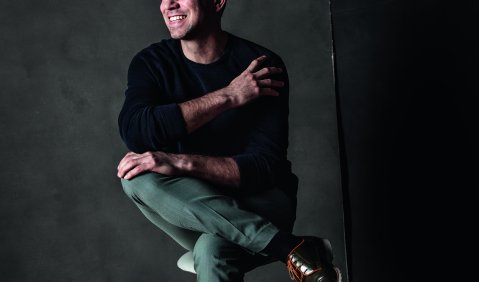 Christian Blossfeld neuer Ballettchef der Staatsoper Hannover. Foto: Staatsoper Hannover, Dan Hannen