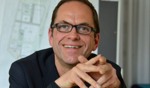 Christopher Brandt ist neuer geschäftsführender Präsident der HfMDK Frankfurt. Foto: Presse HfMDK