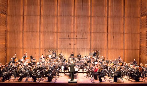 Luciano Berios „Coro“ in Amsterdam. Foto: Sitó 