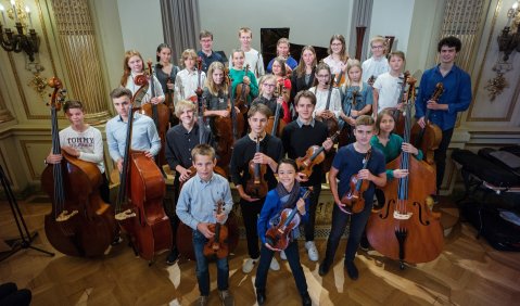 Der Deutsche Musikinstrumentenfonds vergab 25 Instrumente zur Herbstvergabe 2019. Foto: Jann Wilken