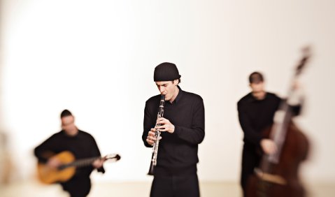 David Orlowsky und sein Trio. Foto: Uwe Arens