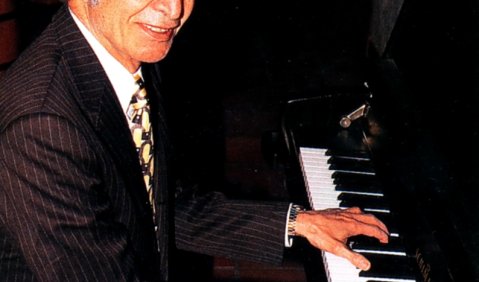 Distinguierter älterer Herr und Tastenlöwe: Dave Brubeck (1920–2012). Foto: Andreas Kolb