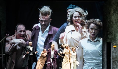 Oper von Gioacchino Rossini in Hannover. Foto: © Sandra Then