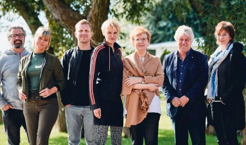 Dei neue Jury des Deutschen Musikautorenpreises 2019. Foto: Sebastian Linder