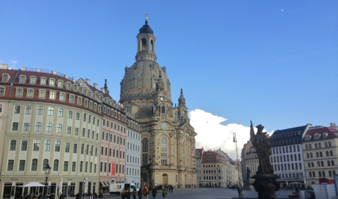 Dresden will sich als Europäische Kulturhauptstadt 2025 bewerben