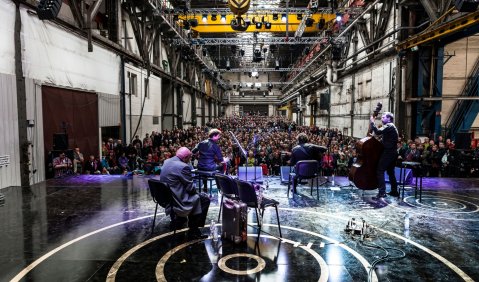 Alte Maschinenbauhalle. Foto: © www.schwalfenberg.eu