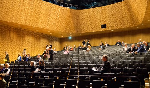 Der Kleine Saal der Elbphilharmonie wurde eröffnet. Foto: Juan Martin Koch