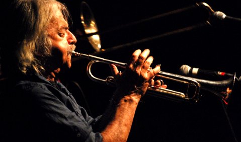 Will es noch einmal wissen: Enrico Rava. Foto: Ssirus W. Pakzad